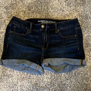 AEO 360 super stretch midi shorts